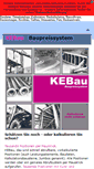 Mobile Screenshot of kebau.com